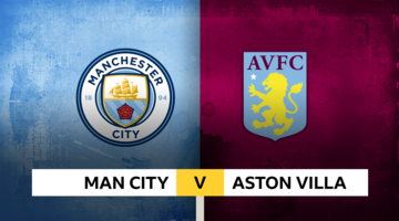 Manchester City vs Aston Villa 2:1 (22/04/2025)